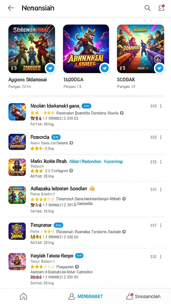 Fitur bonus yang menguntungkan dan mudah diakses.