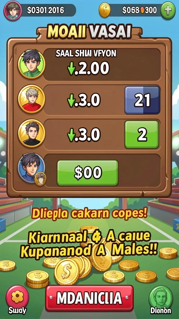 Tampilan antarmuka yang menarik dan modern.