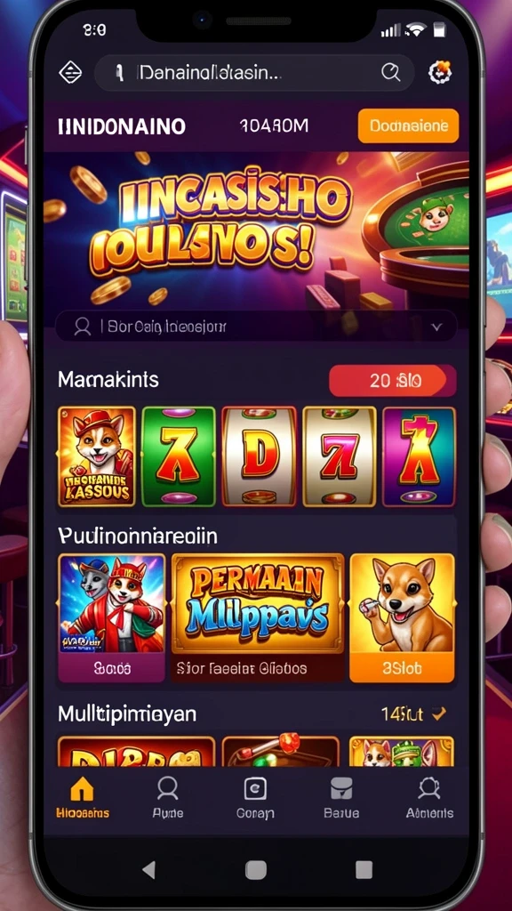 Pengalaman bermain yang mendebarkan dan adiktif.