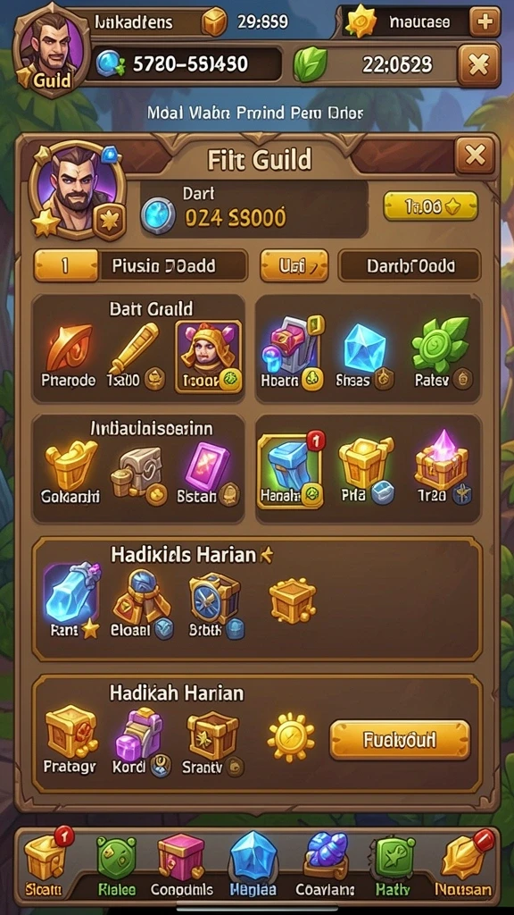 Sistem hadiah yang menggiurkan dan menguntungkan.