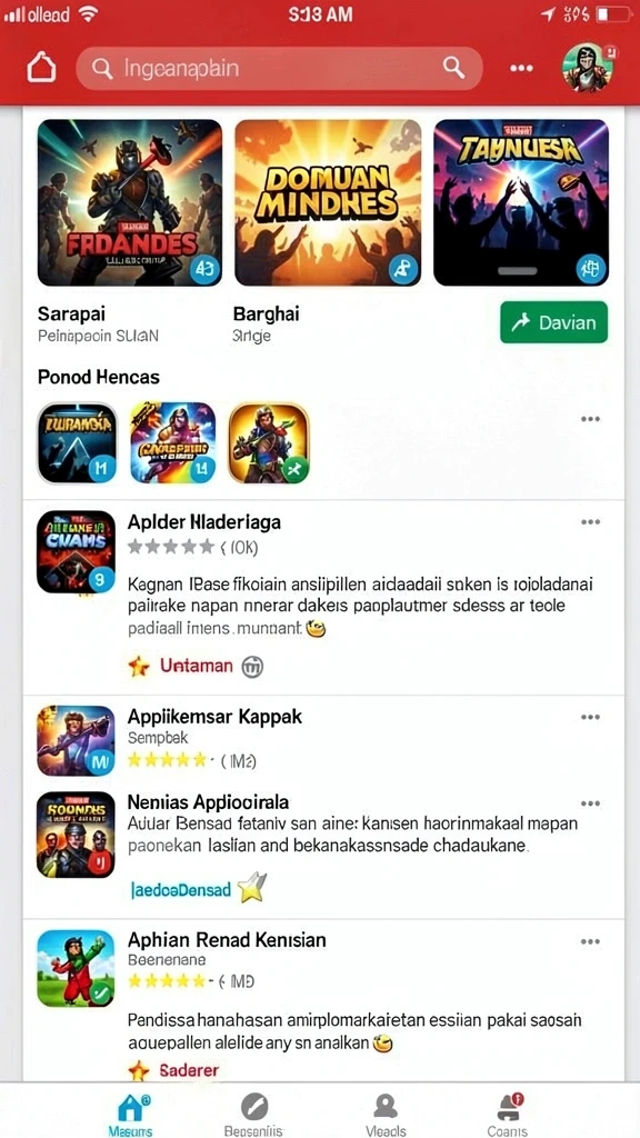 Event khusus dengan hadiah menarik setiap bulannya.