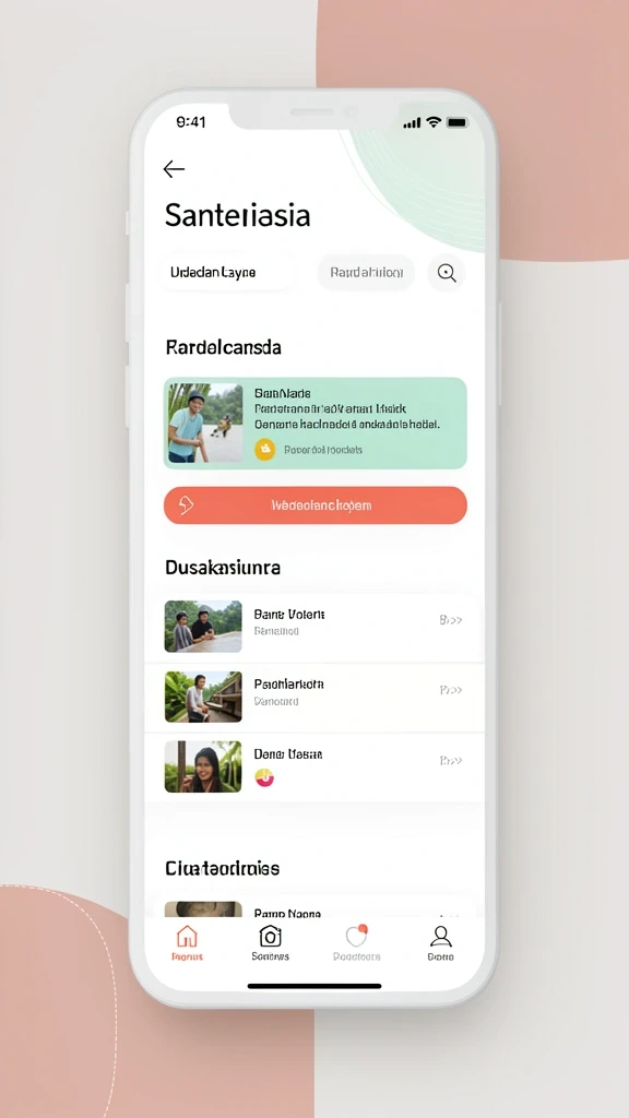 Screenshot menunjukkan berbagai pilihan permainan yang tersedia.