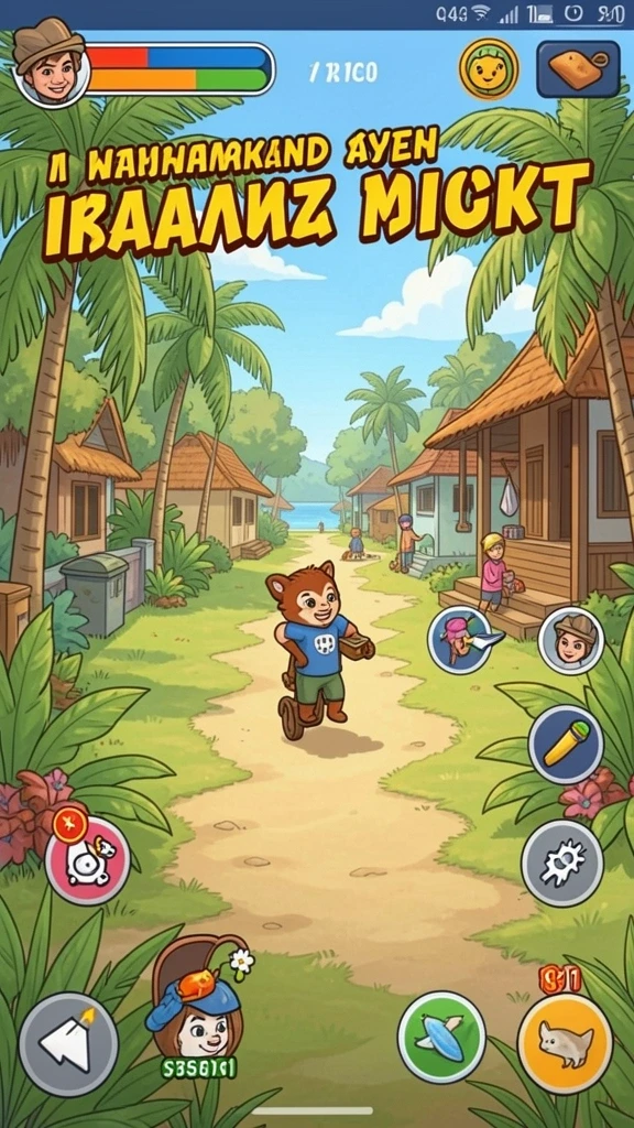 Beragam permainan yang dapat dinikmati kapan saja.