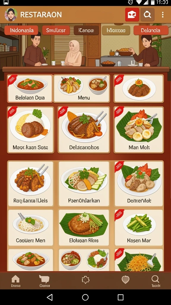 Mode permainan yang bervariasi dan menantang.
