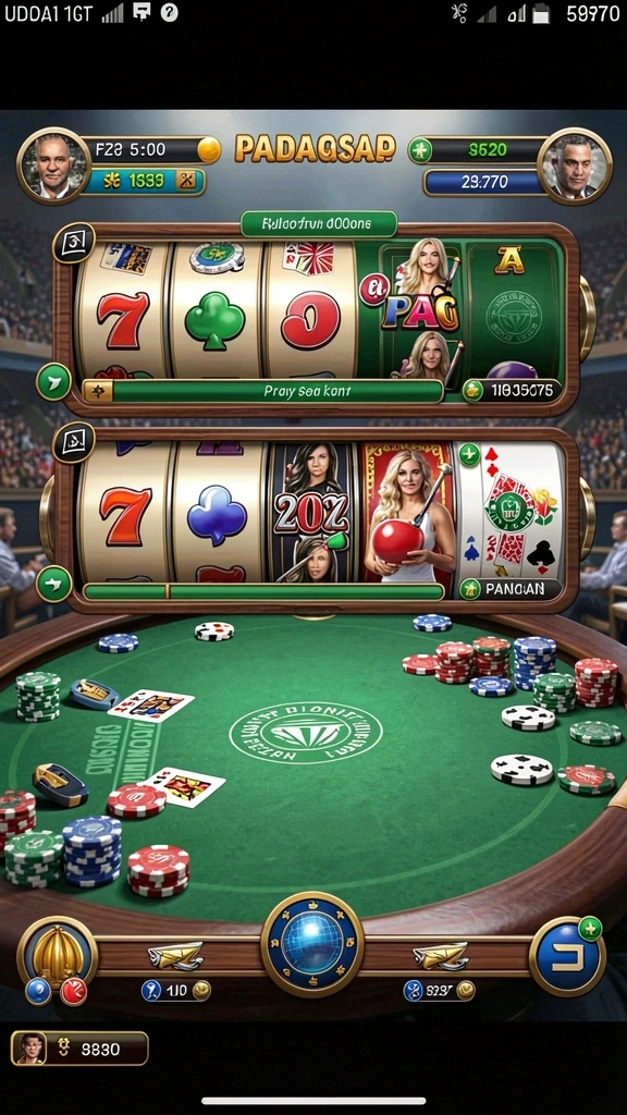 Koleksi permainan slot yang beragam dan menarik.