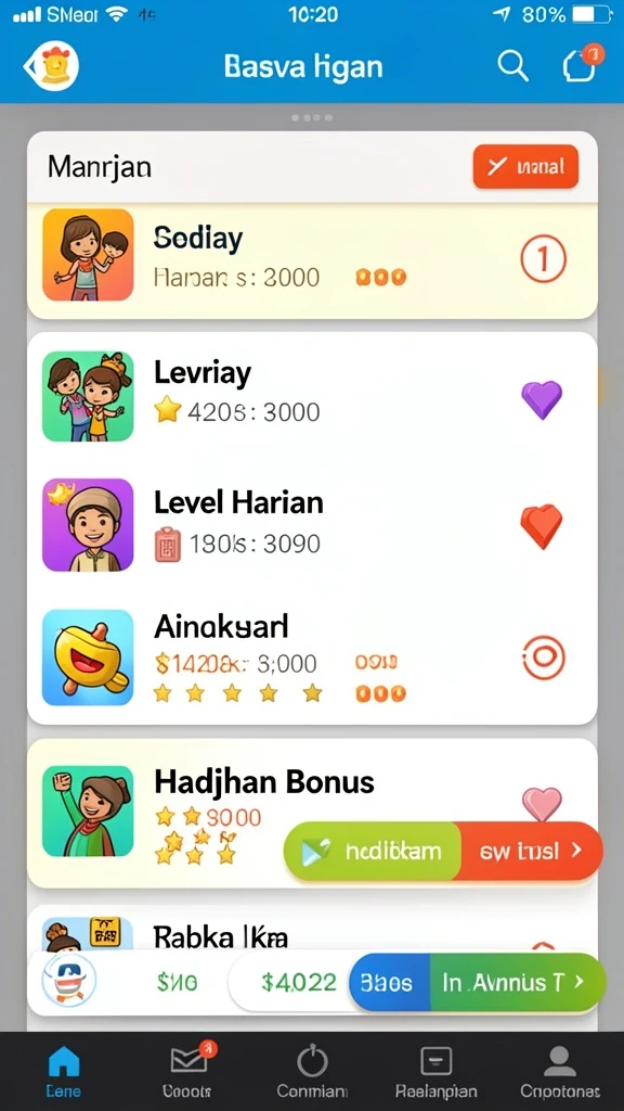 Fitur bonus yang meningkatkan keseruan bermain.