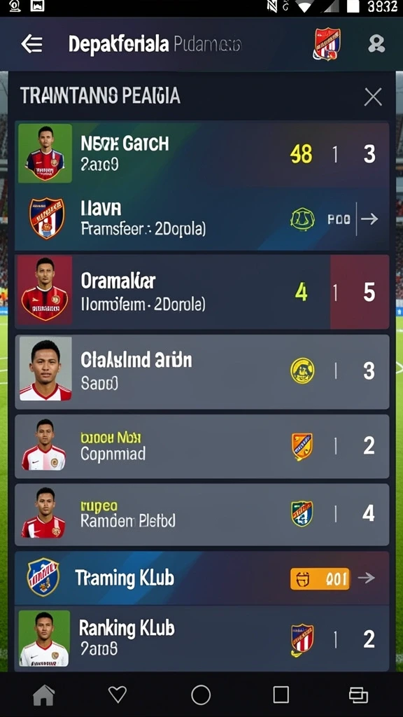 Tampilan antarmuka yang ramah pengguna.