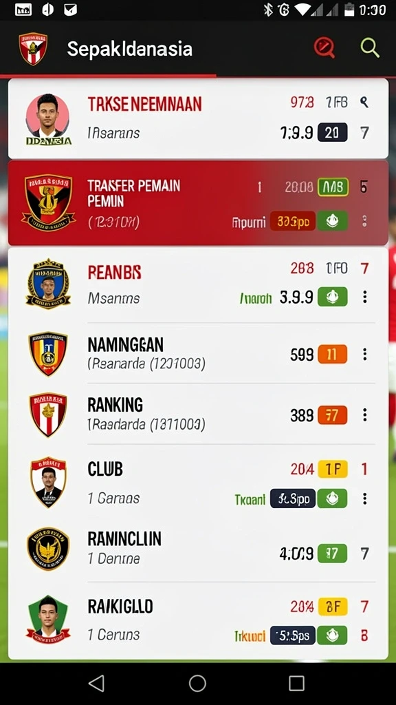 Fitur pembaruan yang selalu segar.