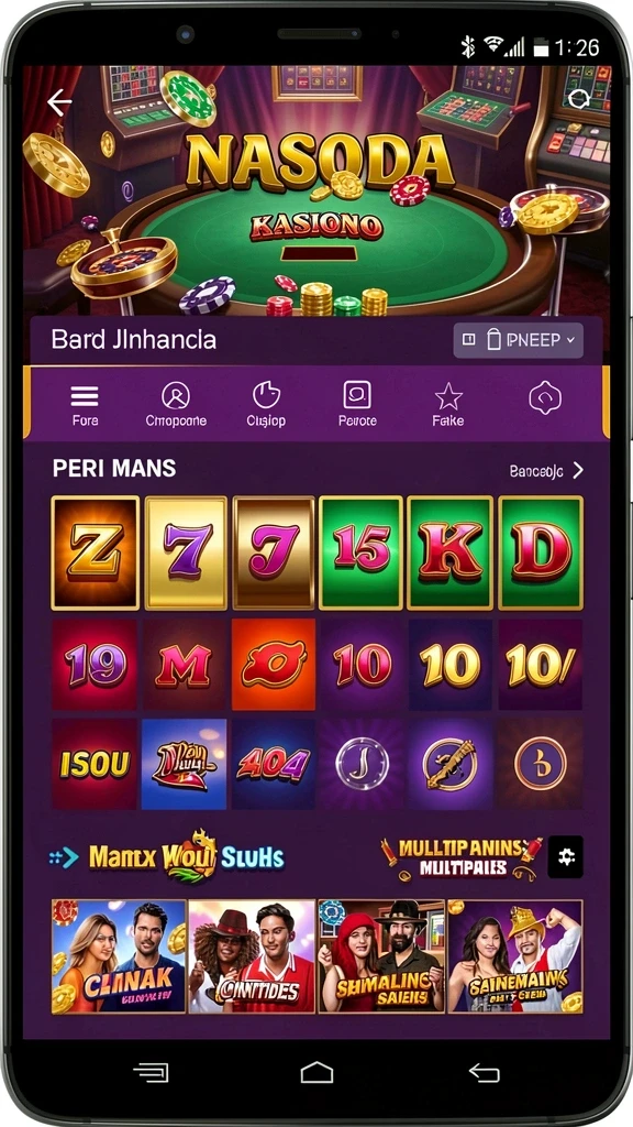 Fitur tantangan harian yang menarik untuk diikuti.
