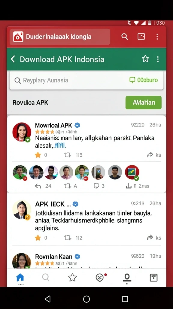 Screenshot memperlihatkan antarmuka permainan yang atraktif.