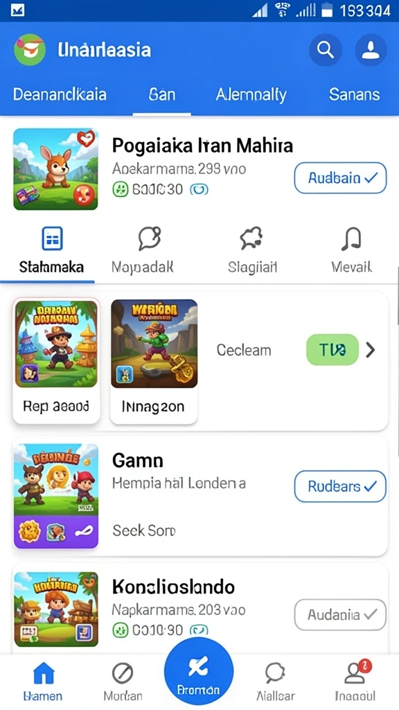 Tampilan antarmuka yang menarik dan mudah digunakan.