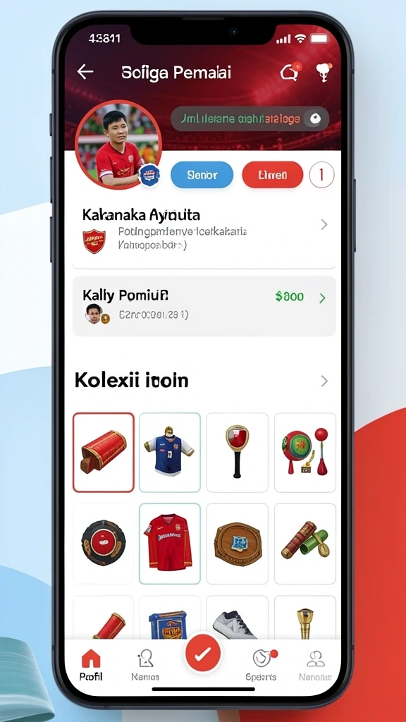 Pengguna dapat memilih mode permainan yang berbeda.