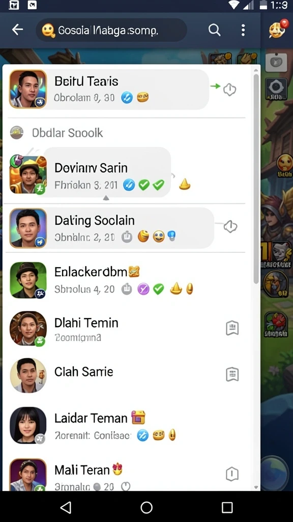 Tampilan antarmuka yang menarik dan mudah digunakan.