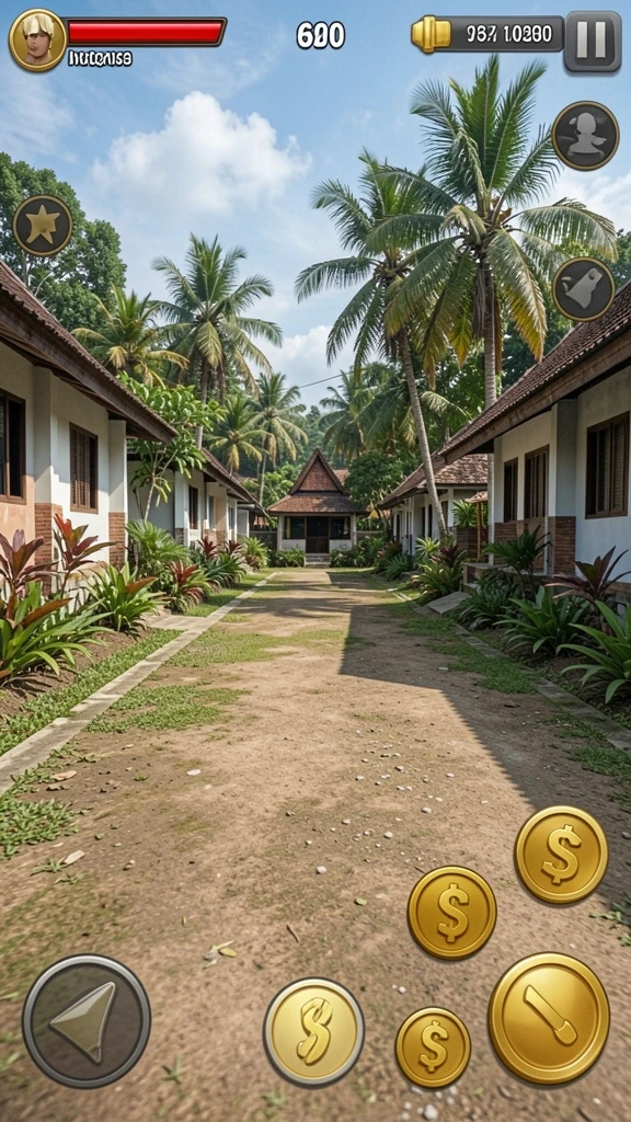 Antarmuka bersih dan mudah digunakan.