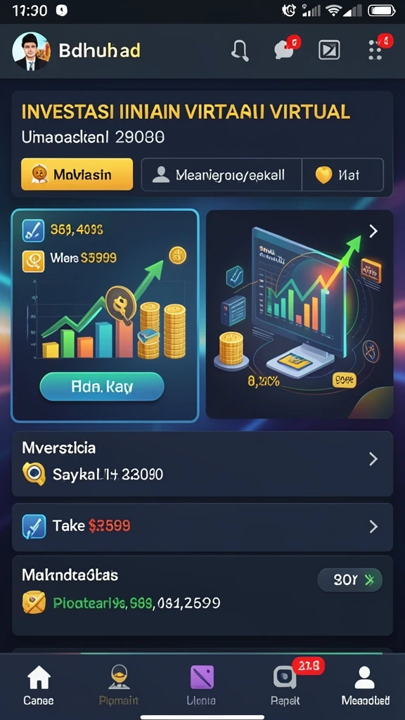 Fitur analisis statistik untuk membantu prediksi.