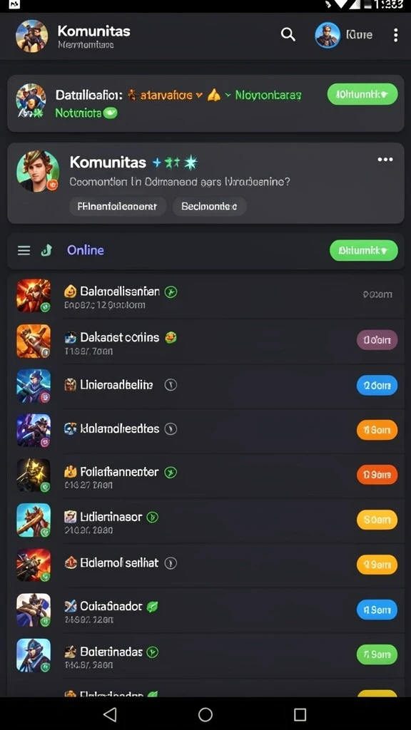 Fitur live chat untuk dukungan 24/7.