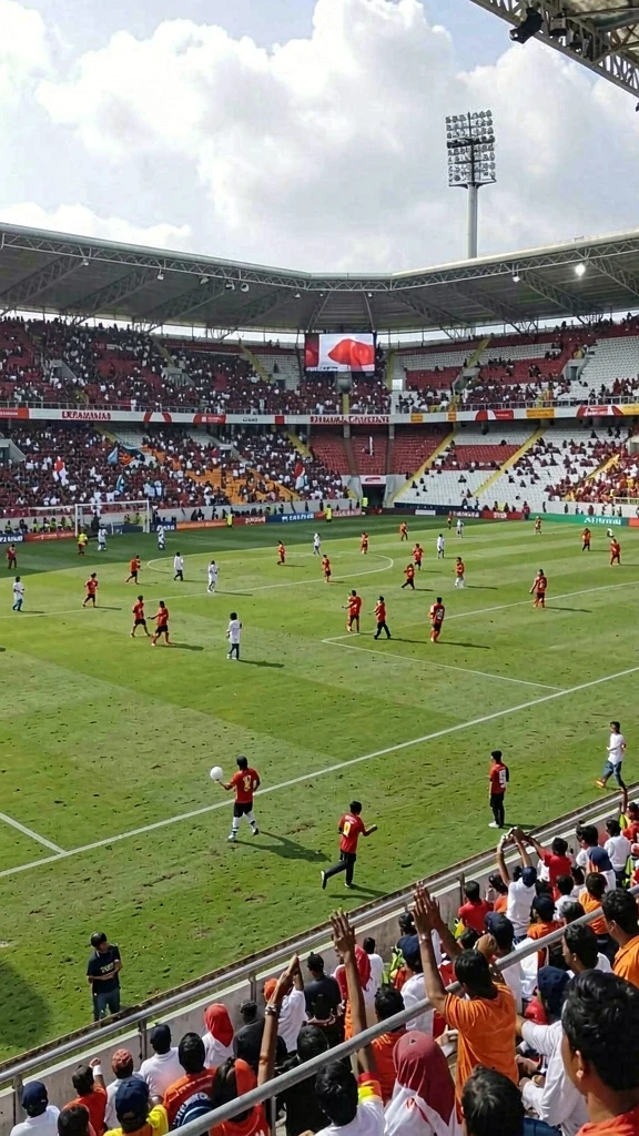 Tampilan utama aplikasi N32 yang menarik dan user-friendly.