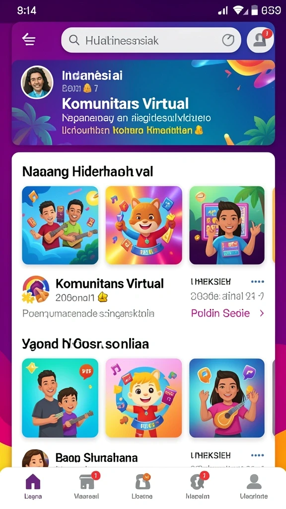 Statistik permainan yang lengkap dan informatif.