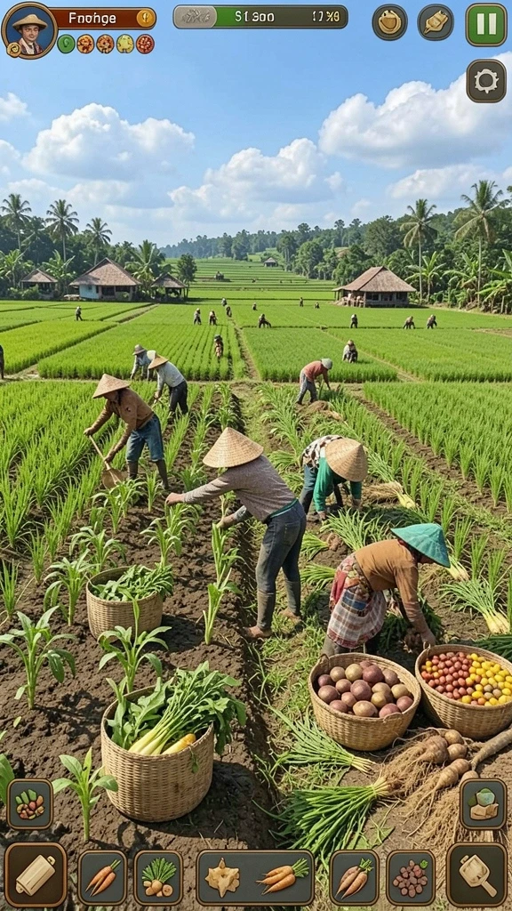 Mode multiplayer yang memungkinkan kompetisi antar teman.