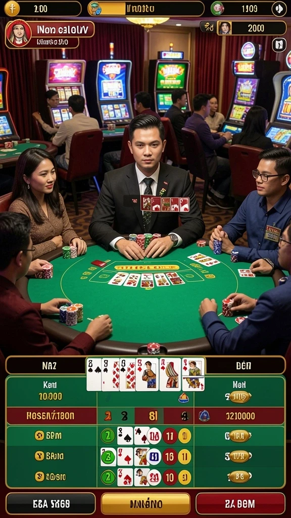 Tampilan menarik dari antarmuka utama aplikasi PANDAWIN.