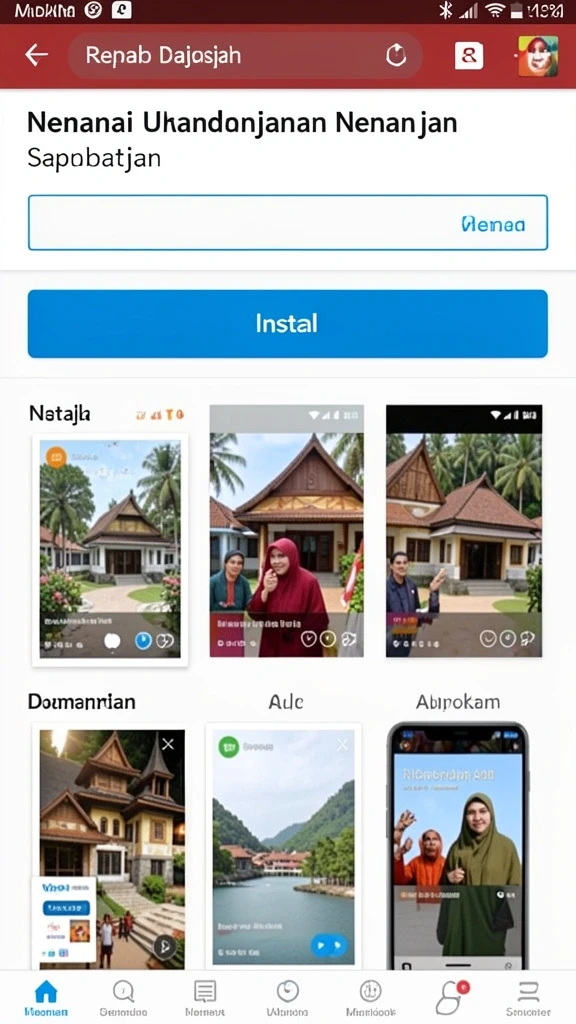 Fitur turnamen yang memungkinkan kompetisi antar pemain.