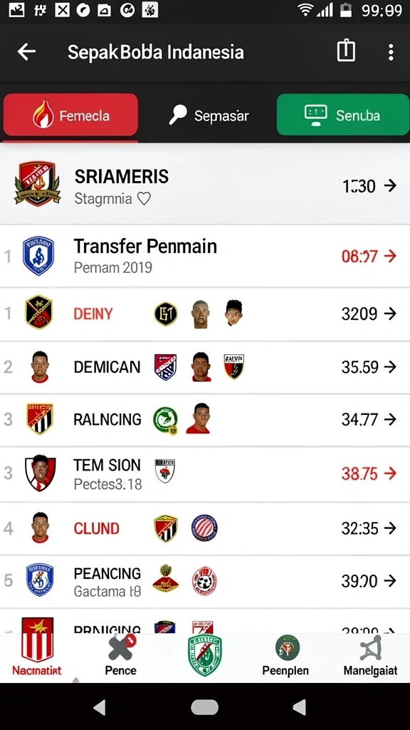 Beragam pilihan permainan yang mengasyikkan untuk dipilih.