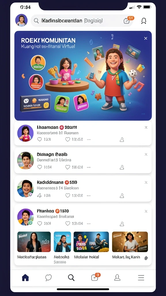 Screenshot menunjukkan tampilan awal aplikasi PANGLIMA77.