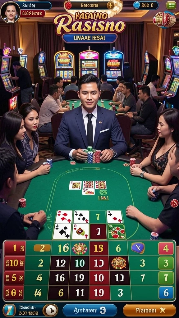 Screenshot menampilkan fitur obrolan antar pemain di PANGLIMA77.