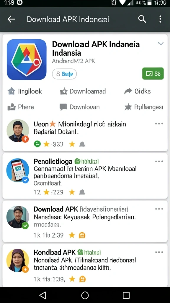 Tampilan antarmuka yang menarik dan modern.