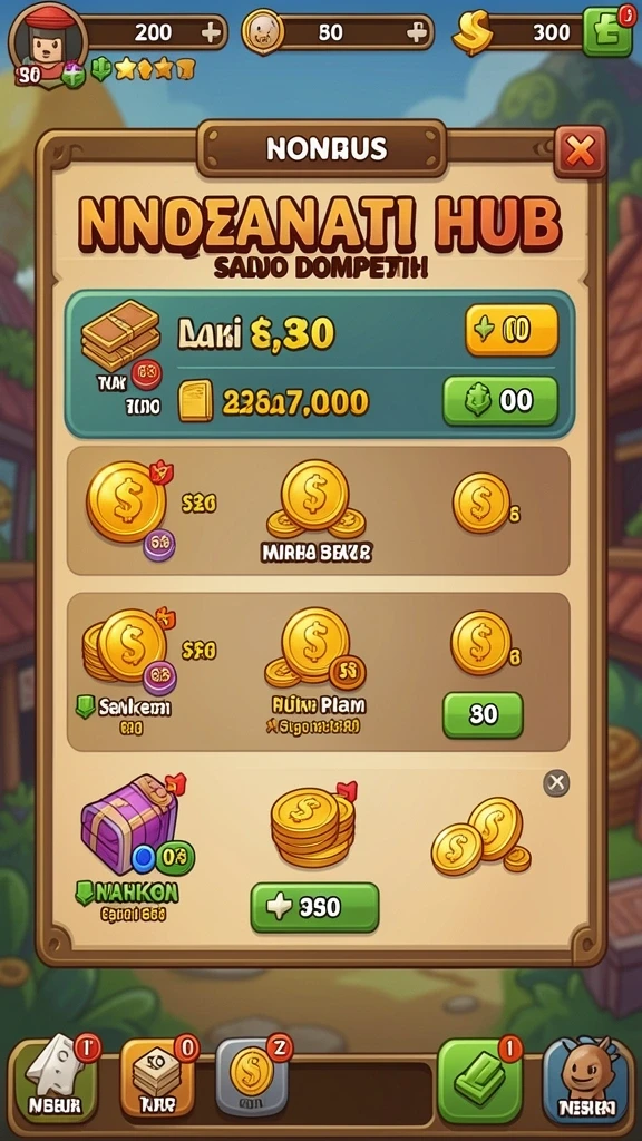 Promosi menarik yang selalu diperbarui untuk pengguna.