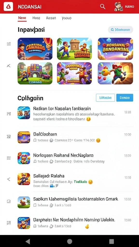 Pengalaman bermain yang aman dan menyenangkan.