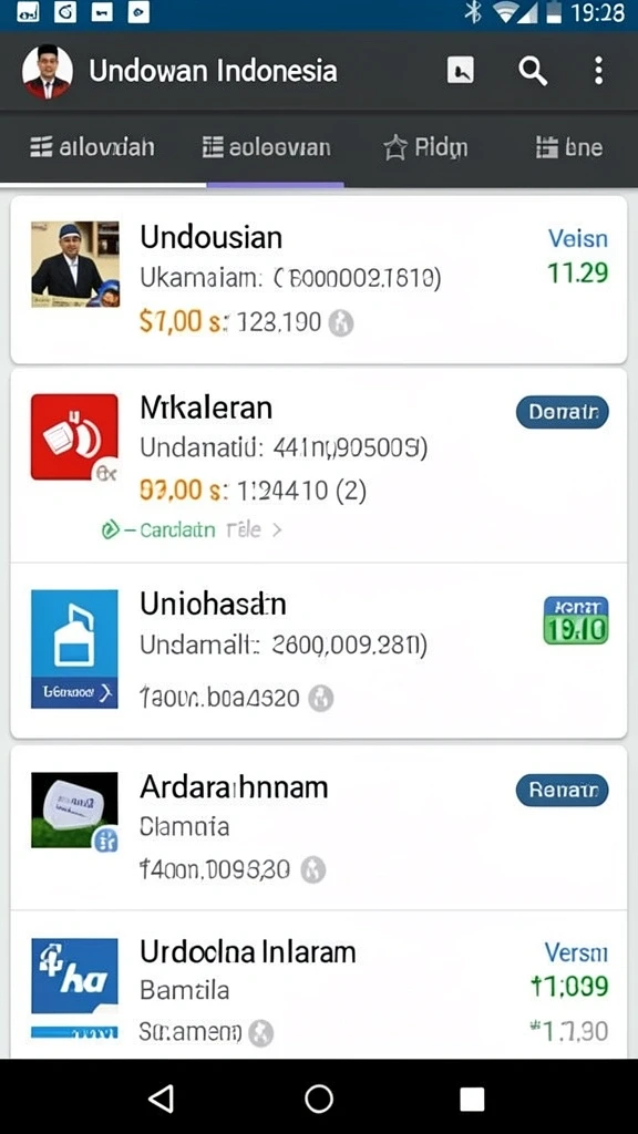 Tampilan antarmuka yang menarik dan mudah digunakan.