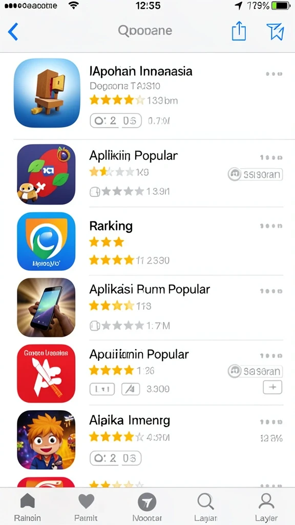 Tampilan antarmuka yang user-friendly dan menarik.