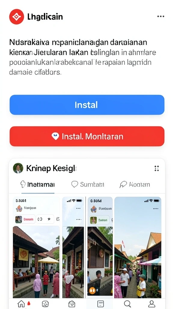 Fitur interaksi live chat dengan sesama pemain.