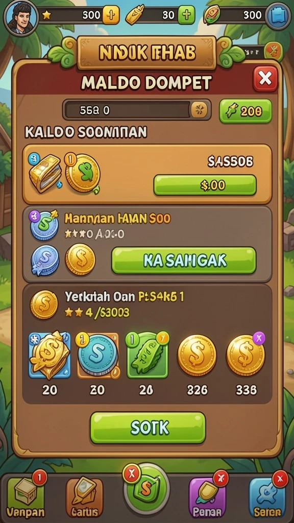 Pembaruan terbaru yang menghadirkan level dan reward baru.