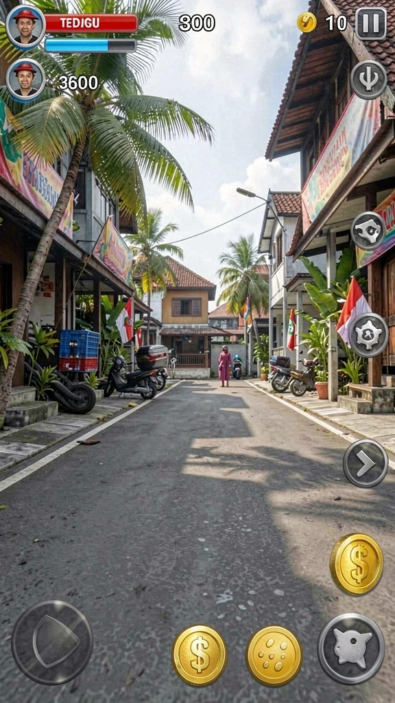 Tampilan awal aplikasi QQRP yang menarik.