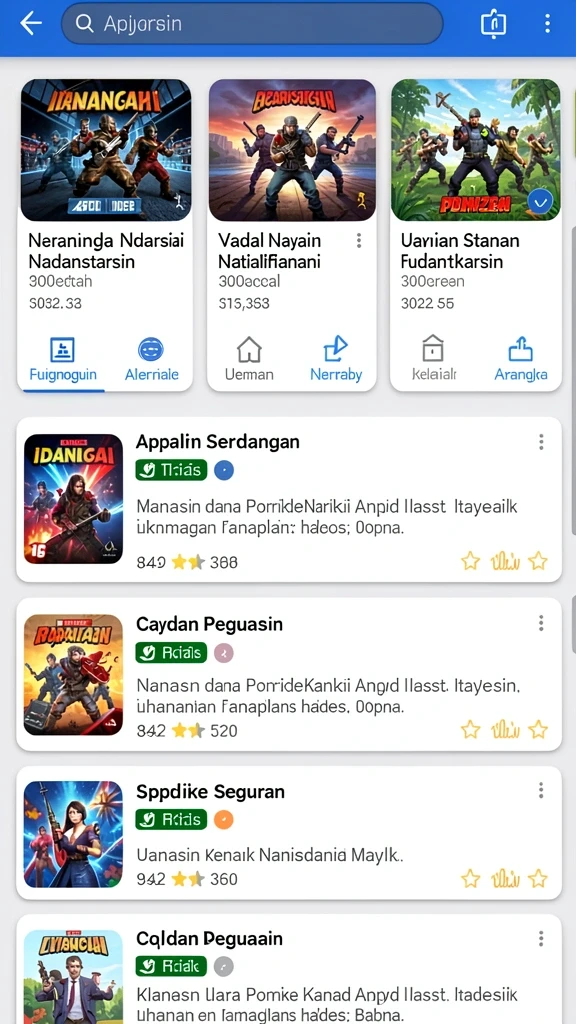 Fitur komunitas yang memungkinkan interaksi antar pemain.