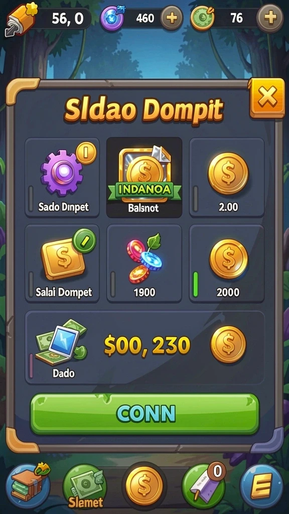 Fitur bonus yang menguntungkan bagi pengguna.