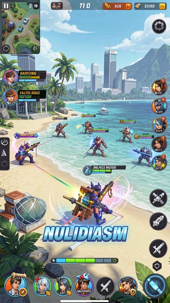 Level menantang dengan desain yang kreatif.