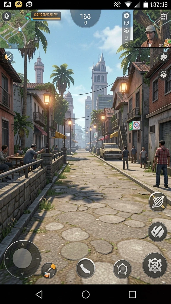 Lihat fitur interaktif dan sosial dalam RSNGAME.