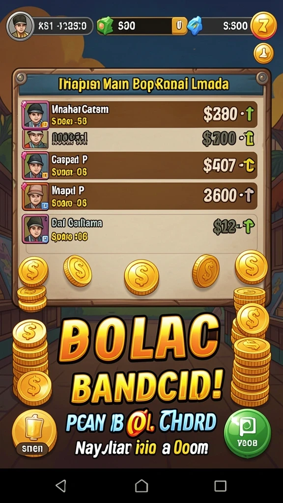 Mode multiplayer yang memungkinkan bermain dengan teman.
