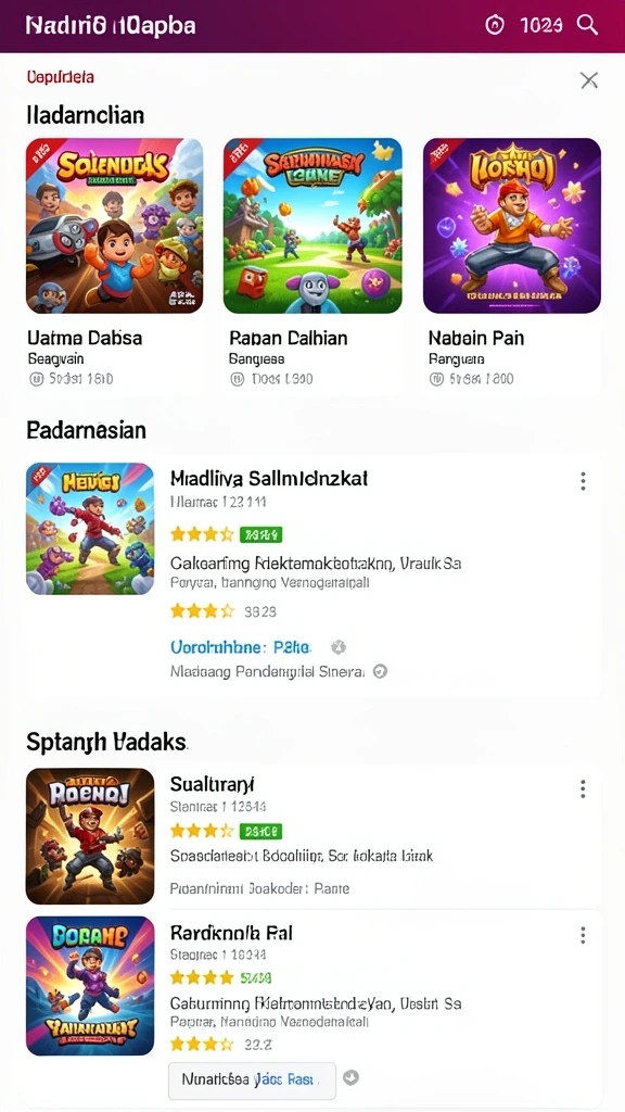 Berbagai misi menarik yang menantang kemampuan pemain.