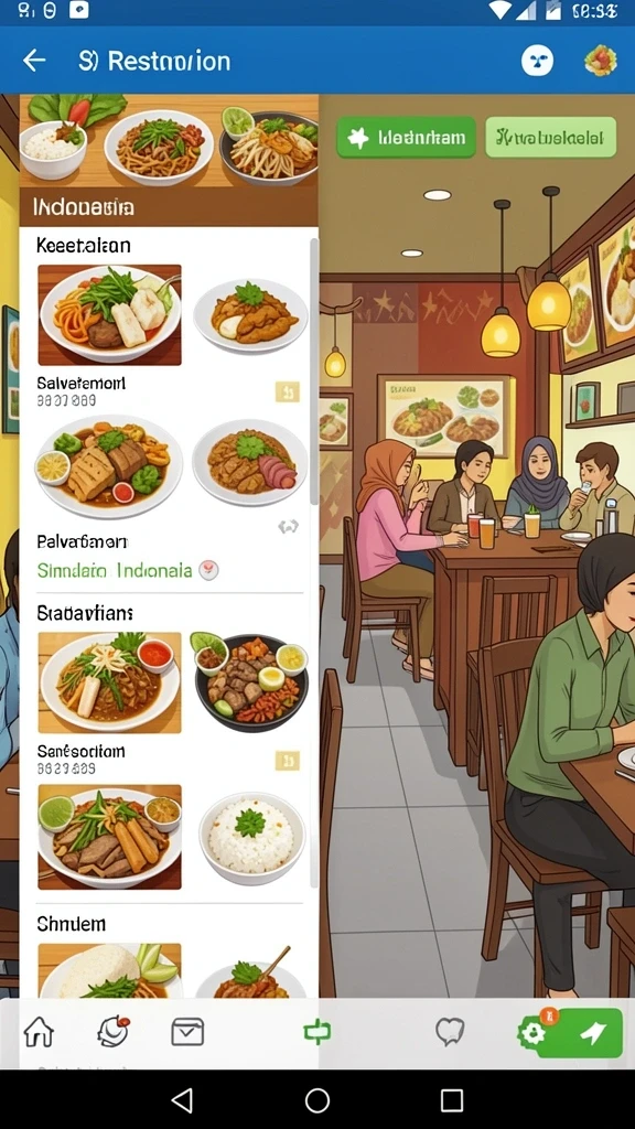 Beragam mode permainan yang menarik.