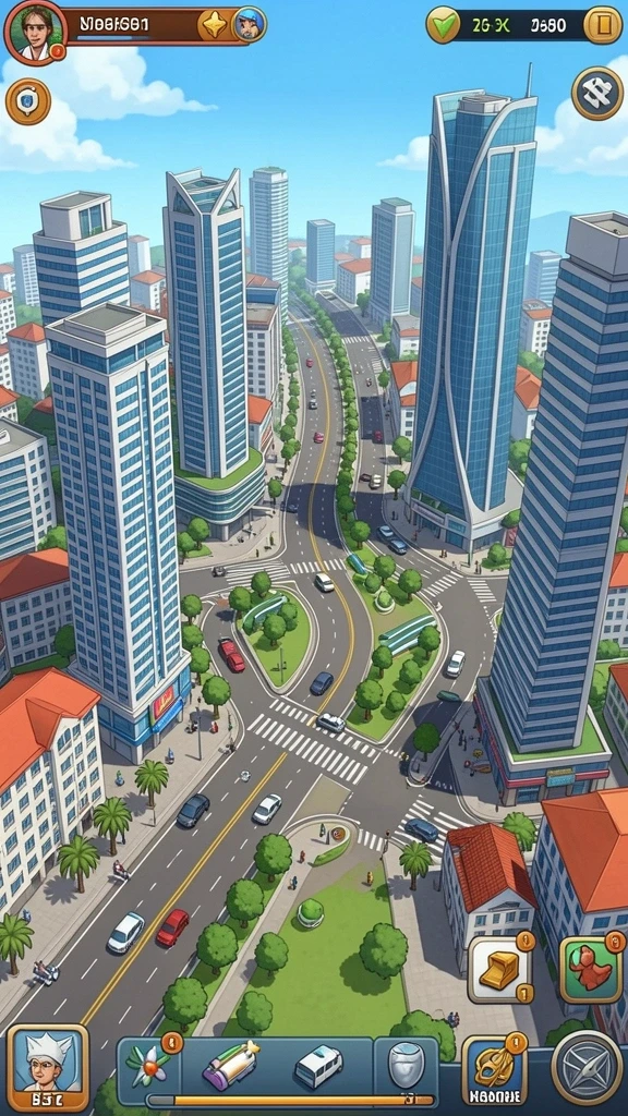 Tampilan utama aplikasi SP212 yang menarik dan modern.