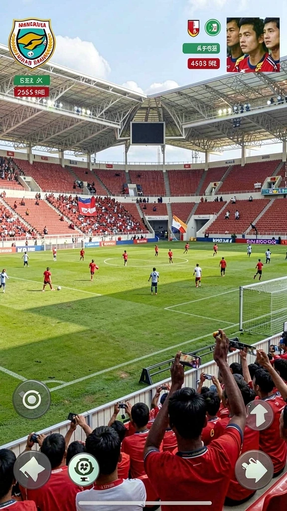 Pilihan permainan yang bervariasi dan menarik.