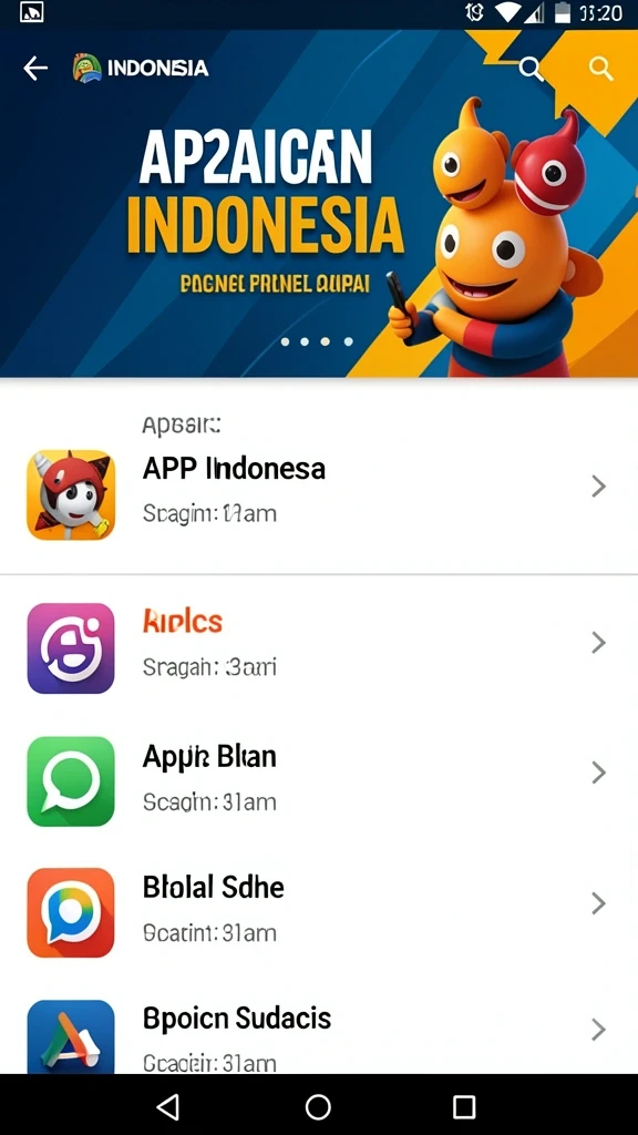 Tampilan antarmuka yang menarik dan user-friendly.