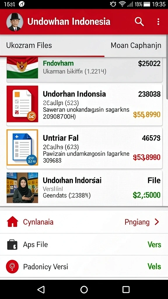 Variasi permainan yang seru dan menantang.
