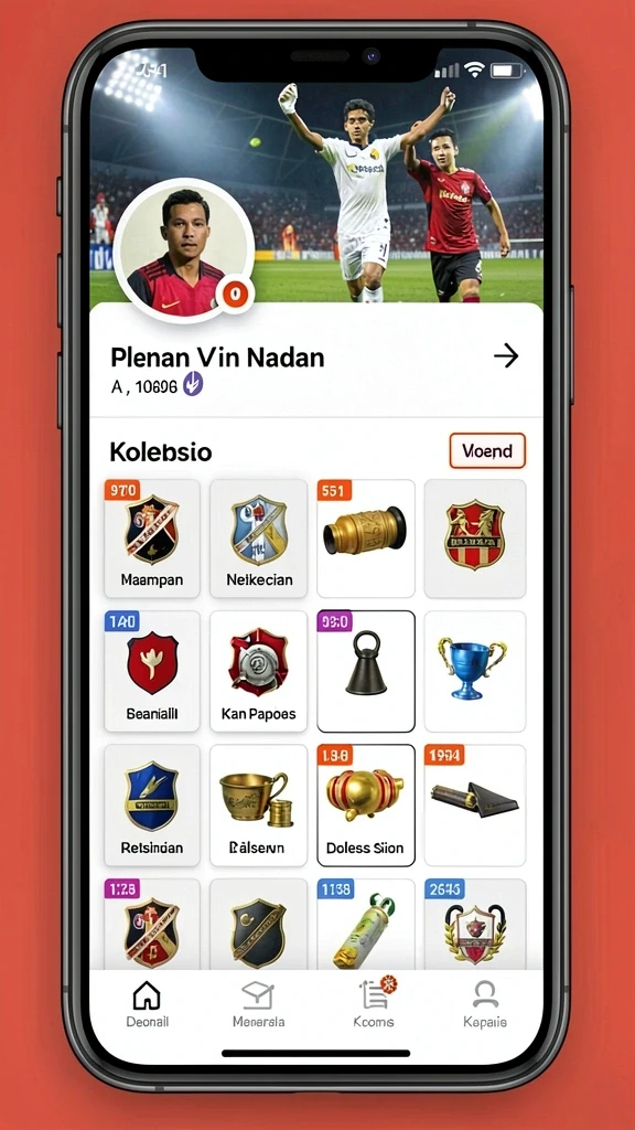 Fitur interaktif yang memungkinkan komunikasi dengan pemain lain.
