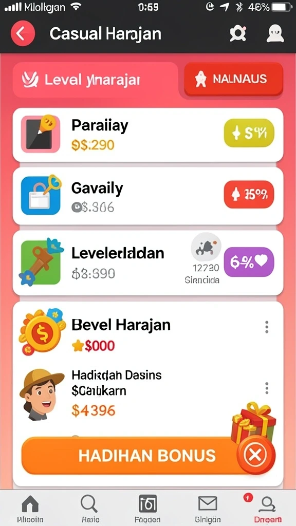 Bergabung dengan komunitas pemain yang aktif.