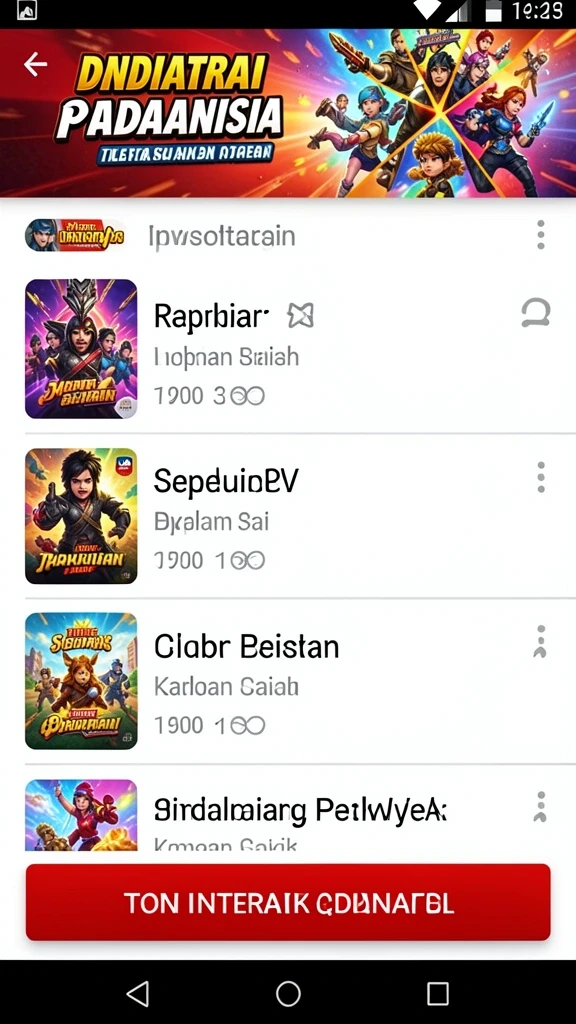 Beragam permainan judi menarik untuk dicoba.